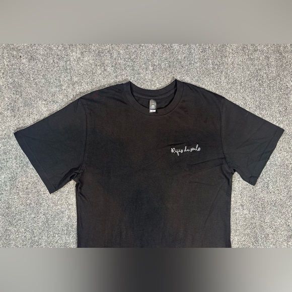 NWOT Authentic unisex Rufus Du Sol Black Band T Shirt Size S - Picture 3 of 9